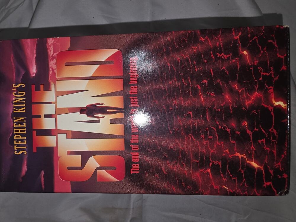 Stephen King's The Stand 1994 Miniseries Tie-In VHS tape